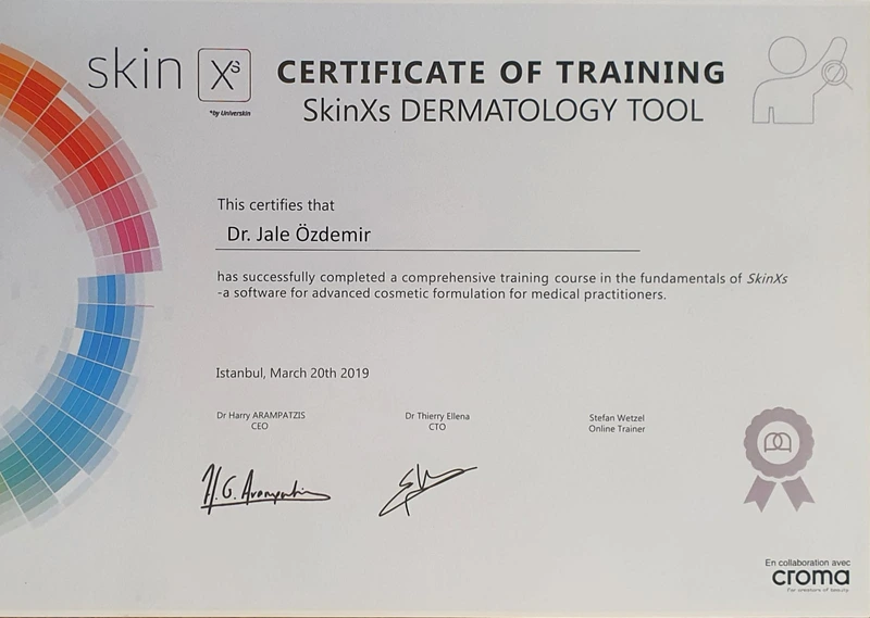 Yara İyileşmesi ve Lazer Tedavileri Eğitimi Sertifikası