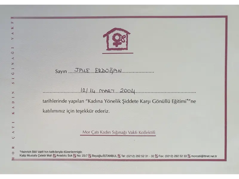 Estetik plastik Cerrahi Uzmanlık Sertifikası